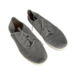 TOMS Payton Perforated Sneakers | Men’s Size 10.5 | Drizzle Grey |